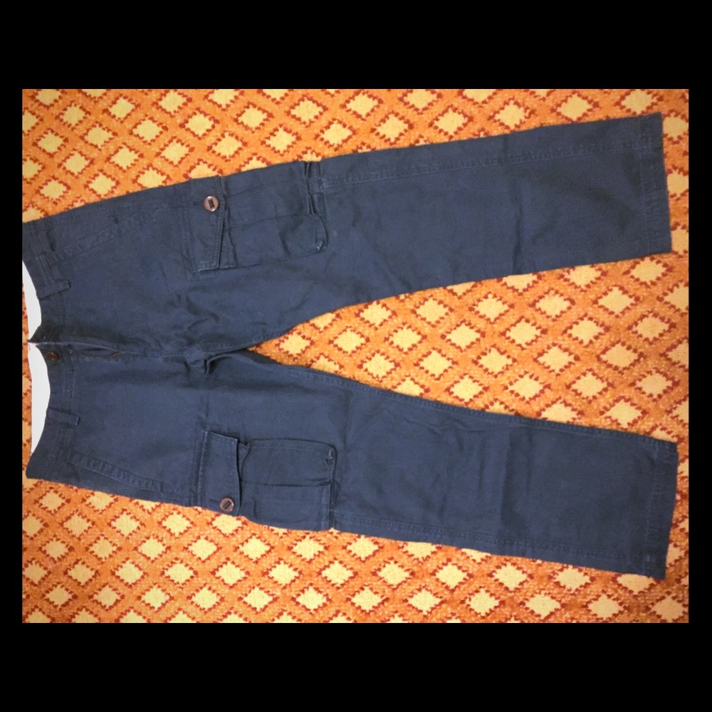 Dockers 32x30 slim cargo pants (blue)